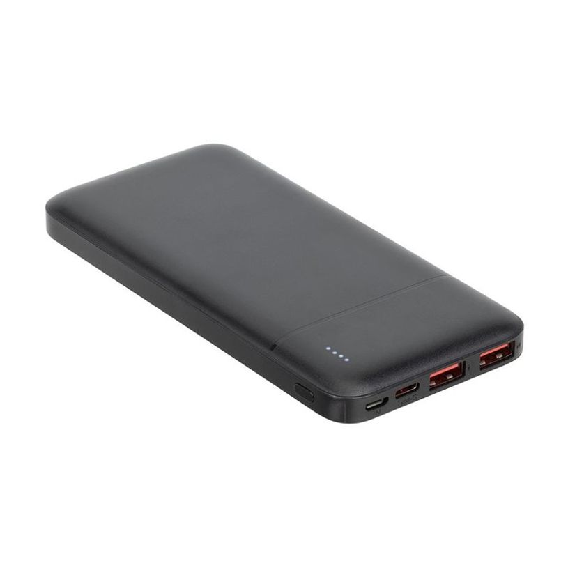 4260709013589-Riva Case Rivapower VA2101 - Banque d'alimentation - 10000 mAh - 37 Wh - 22.5 Watt - 4.5 A - QC 3.0, PD 3.0, SCP - 3 connecteurs de sortie (24 pin USB-C, 2 x USB de type A à 9 broches)-P_405231905_10-4