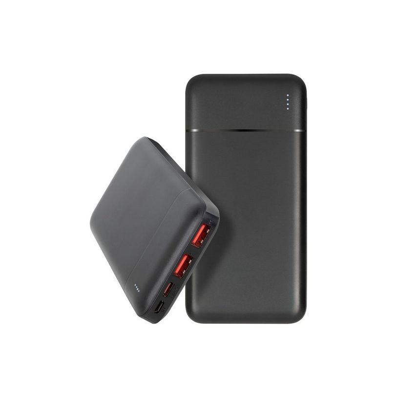 4260709013589-Riva Case Rivapower VA2101 - Banque d'alimentation - 10000 mAh - 37 Wh - 22.5 Watt - 4.5 A - QC 3.0, PD 3.0, SCP - 3 connecteurs de sortie (24 pin USB-C, 2 x USB de type A à 9 broches-P_405231905_16-10