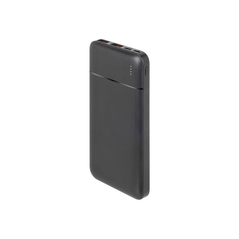 4260709013589-Riva Case Rivapower VA2101 - Banque d'alimentation - 10000 mAh - 37 Wh - 22.5 Watt - 4.5 A - QC 3.0, PD 3.0, SCP - 3 connecteurs de sortie (24 pin USB-C, 2 x USB de type A à 9 broches) -P_405231905_6-0