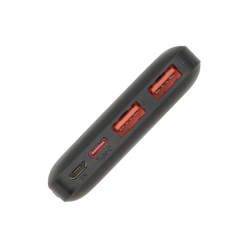 4260709013589-Riva Case Rivapower VA2101 - Banque d'alimentation - 10000 mAh - 37 Wh - 22.5 Watt - 4.5 A - QC 3.0, PD 3.0, SCP - 3 connecteurs de sortie (24 pin USB-C, 2 x USB de type A à 9 broches) -P_405231905_8-2