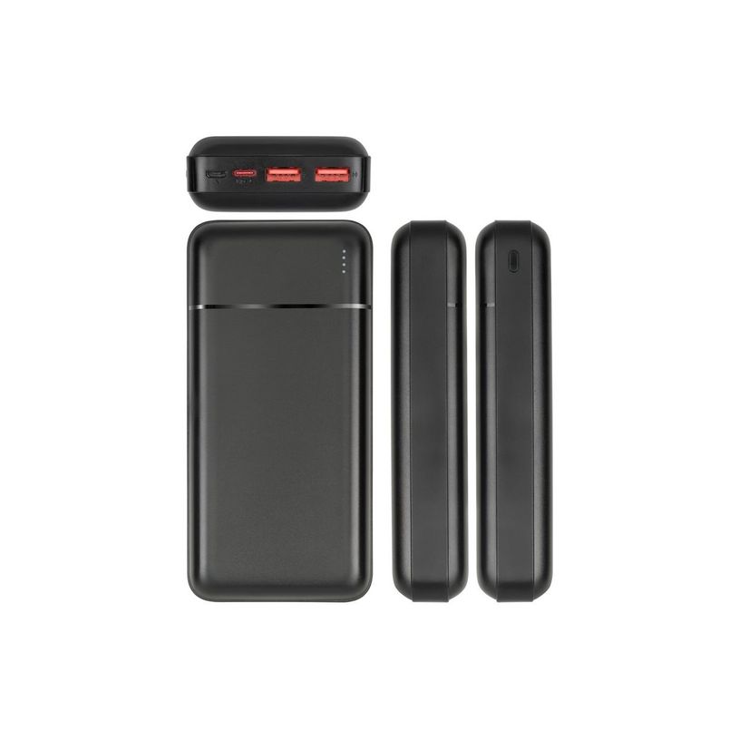 4260709013602-Riva Case Rivapower VA2102 - Banque d'alimentation - QC / PD, portable - 5 / 9 / 12 V - 22.5 Watt - lithium-polymère - 20000 mAh - 74 Wh - c-P_405231906_12-6