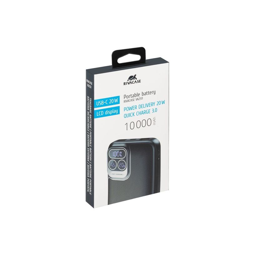 4260709011936-Riva Case Rivapower VA2511 - Batterie externe - 10000 mAh - Fast Charge - noir-P_405231910_1-12