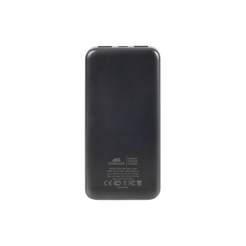 4260709011936-Riva Case Rivapower VA2511 - Batterie externe - 10000 mAh - Fast Charge - noir-P_405231910_9-5