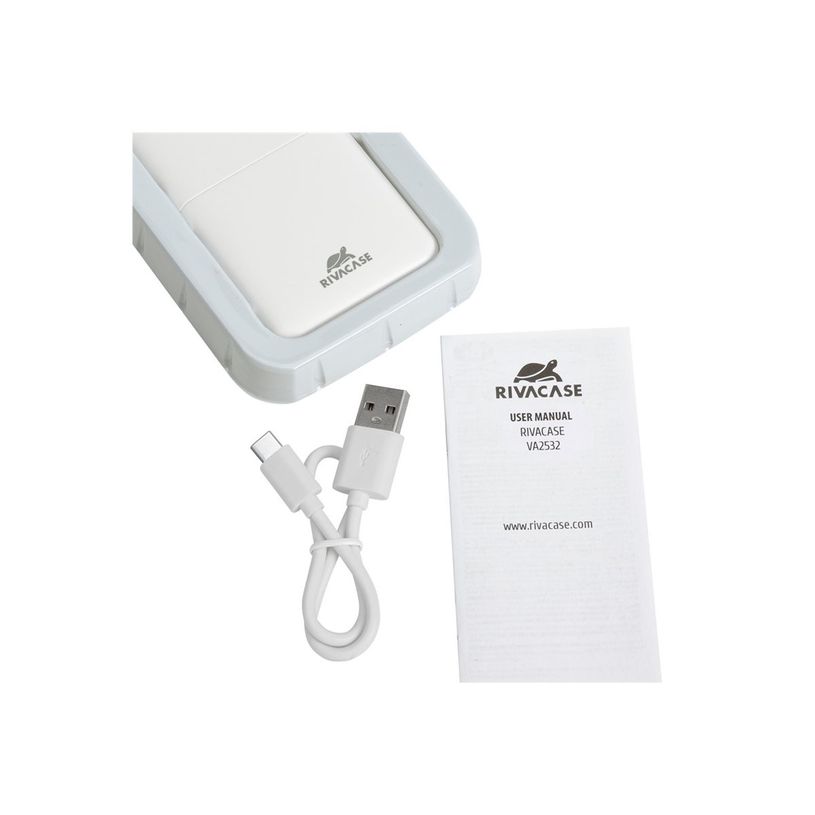 4260709011226-Riva Case VA2532 - Batterie externe - 10000 mAh - Fast Charge - blanc-P_405231912_1-14