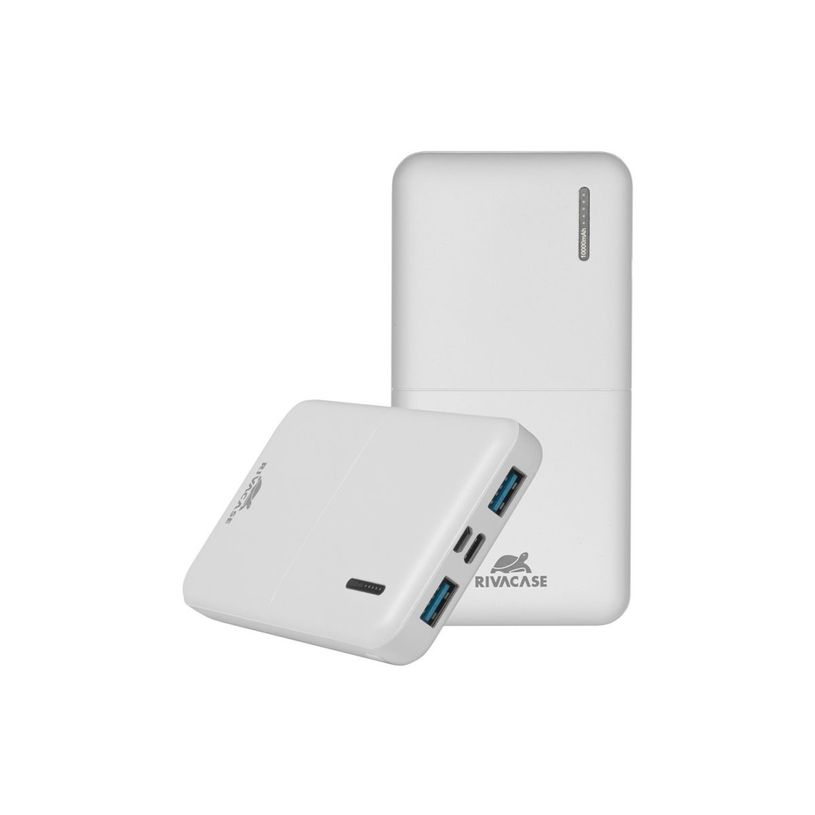 4260709011226-Riva Case VA2532 - Batterie externe - 10000 mAh - Fast Charge - blanc-P_405231912_12-9