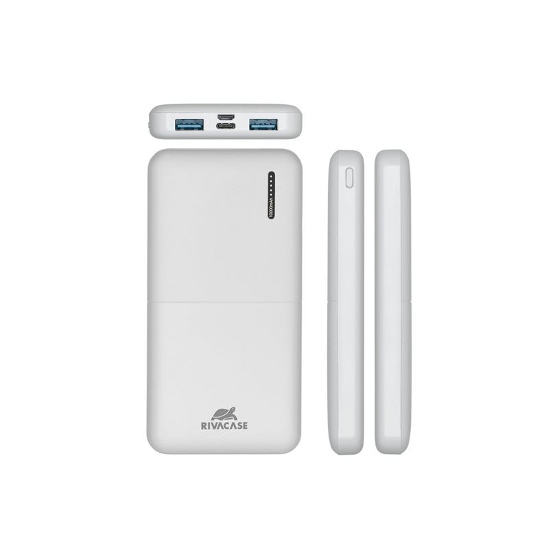 4260709011226-Riva Case VA2532 - Batterie externe - 10000 mAh - Fast Charge - blanc-P_405231912_5-2