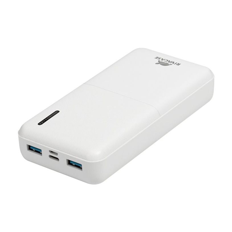 4260709011240-Riva Case Rivapower VA2572 - Banque d'alimentation - 20000 mAh - 74 Wh - 20 Watt - 3 A - QC 3.0, AFC, Huawei Fast Charge, PD 3.0 - 3 connecteurs de sortie (24 pin USB-C, 2 x USB de type A à 9 broches) -P_405231913_10-6