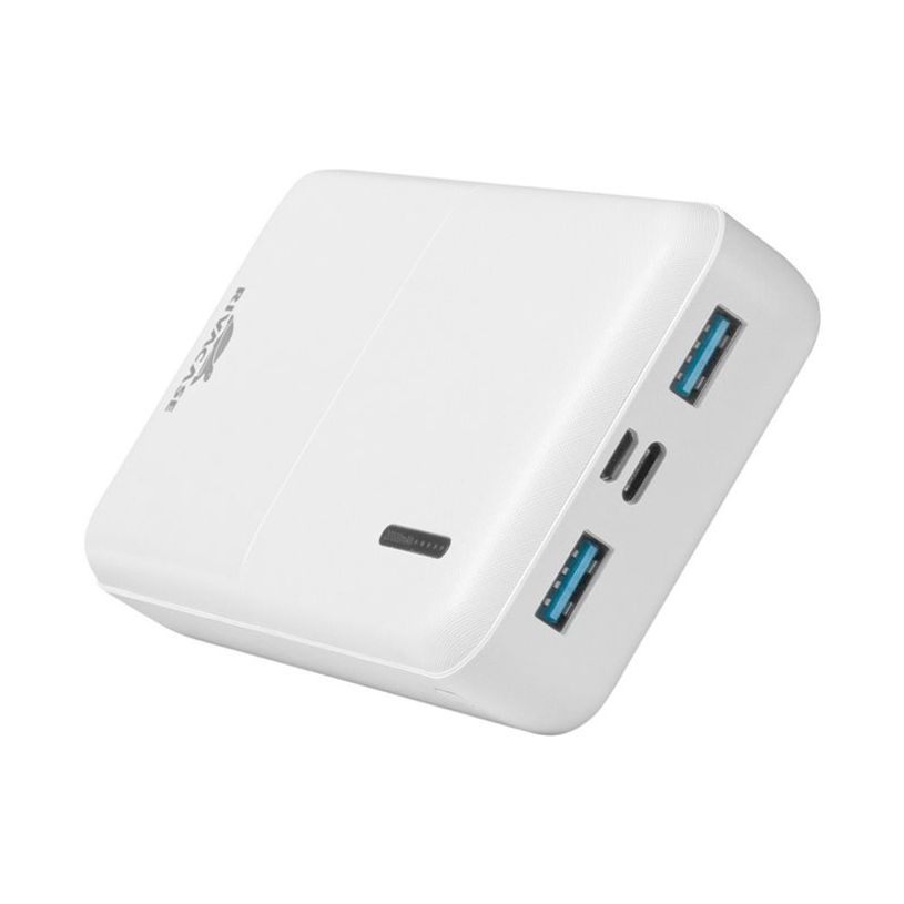 4260709011240-Riva Case Rivapower VA2572 - Banque d'alimentation - 20000 mAh - 74 Wh - 20 Watt - 3 A - QC 3.0, AFC, Huawei Fast Charge, PD 3.0 - 3 connecteurs de sortie (24 pin USB-C, 2 x USB de type A à 9 broches) -P_405231913_12-8