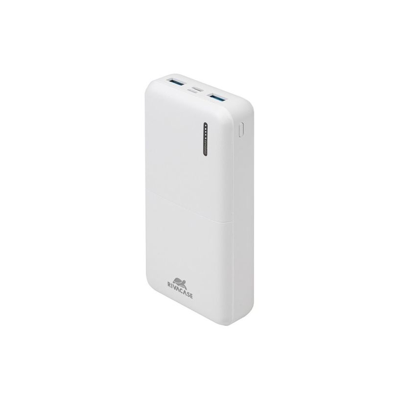 4260709011240-Riva Case Rivapower VA2572 - Banque d'alimentation - 20000 mAh - 74 Wh - 20 Watt - 3 A - QC 3.0, AFC, Huawei Fast Charge, PD 3.0 - 3 connecteurs de sortie (24 pin USB-C, 2 x USB de type A à 9 broches) --P_405231913_4-0
