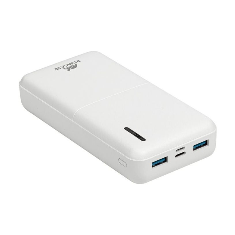 4260709011240-Riva Case Rivapower VA2572 - Banque d'alimentation - 20000 mAh - 74 Wh - 20 Watt - 3 A - QC 3.0, AFC, Huawei Fast Charge, PD 3.0 - 3 connecteurs de sortie (24 pin USB-C, 2 x USB de type A à 9 broches) --P_405231913_7-3