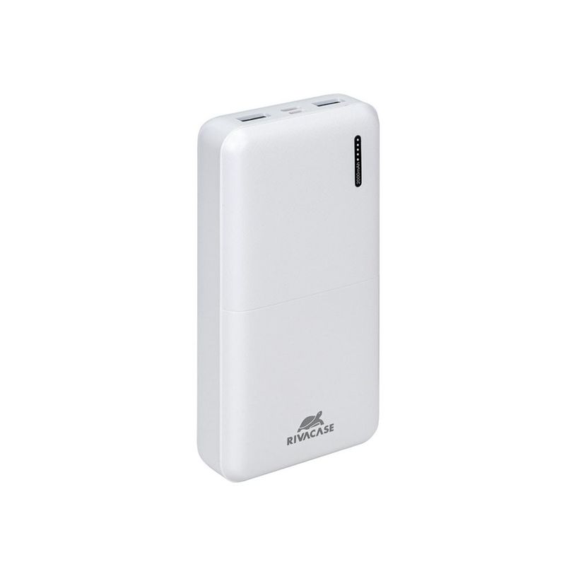4260709011240-Riva Case Rivapower VA2572 - Banque d'alimentation - 20000 mAh - 74 Wh - 20 Watt - 3 A - QC 3.0, AFC, Huawei Fast Charge, PD 3.0 - 3 connecteurs de sortie (24 pin USB-C, 2 x USB de type A à 9 broches) --P_405231913_8-4