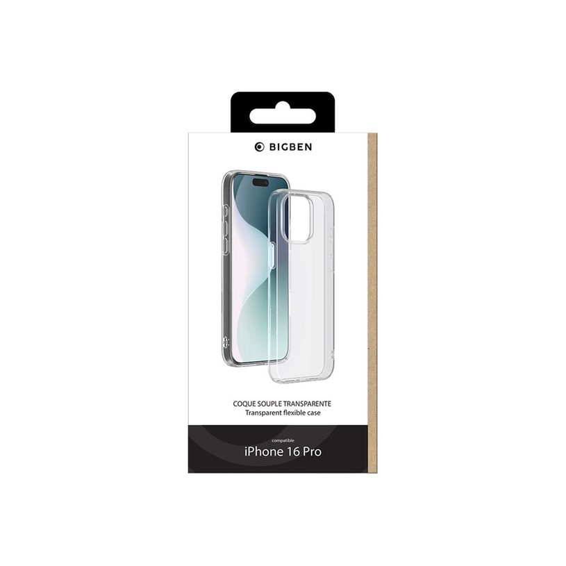 3571211528609-BIGBEN Connected  - Coque de protection  pour Apple iPhone 16 Pro - transparent -P_405231917_7-6