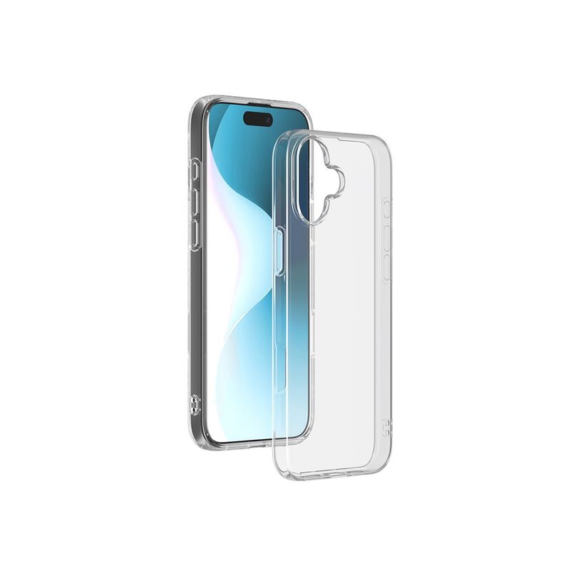 3571211528616-BIGBEN Connected  - Coque de protection  pour Apple iPhone 16 Plus - transparent -P_405231918_4-3