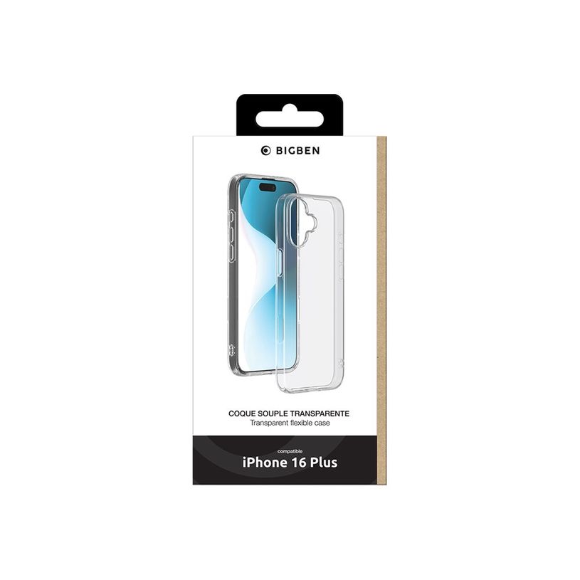 3571211528616-BIGBEN Connected  - Coque de protection  pour Apple iPhone 16 Plus - transparent -P_405231918_7-6