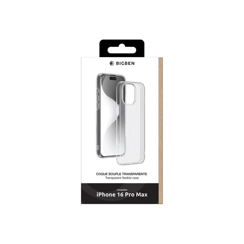 3571211528623-BIGBEN Connected  - Coque de protection  pour Apple iPhone 16 Pro Max - transparent -P_405231919_7-6