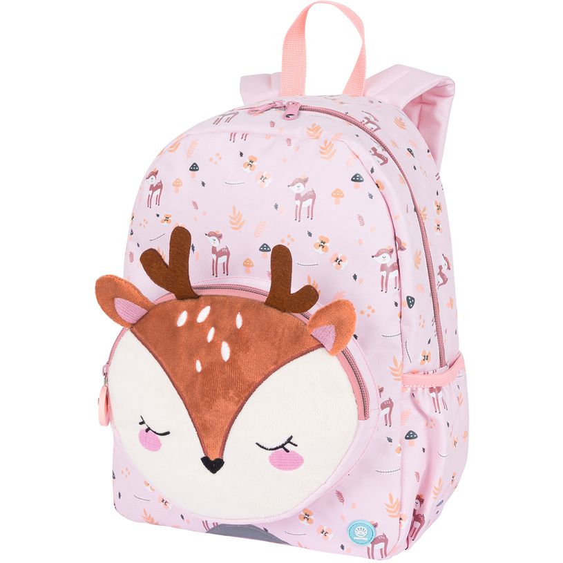 3664447203713-Sac à dos maternelle Doudou - 1 compartiment - 7L - "Girl" - Oberthur-P_405231920_1-0