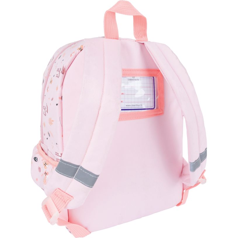 3664447203713-Sac à dos maternelle Doudou - 1 compartiment - 7L - "Girl" - Oberthur-P_405231920_2-1