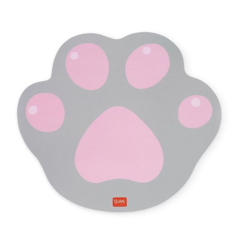 8052694022938-Legami - Tapis Souris Kitty - Patte de Chat Anti-Dérapant & Fluide--0