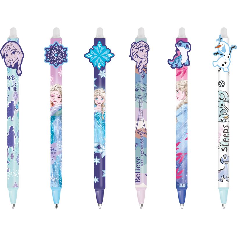 5903686353703-Stylo effaçable rétractable reine des neiges--0