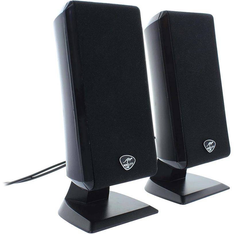 3700527305455-Mobility Lab STYLE 1100 HD - Enceinte 2.0 pour PC - noir--0