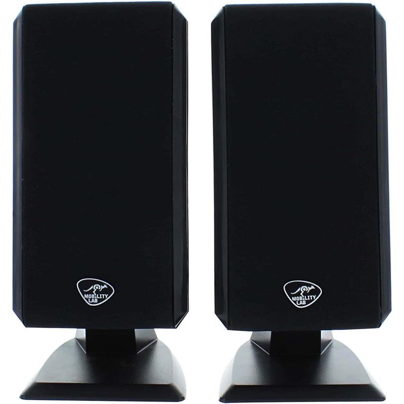 3700527305455-Mobility Lab STYLE 1100 HD - Enceinte 2.0 pour PC - noir--1