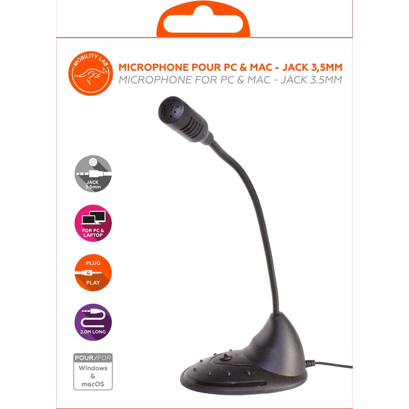 3700527304342-Mobility Lab - Microphone sur pied filaire - noir--7