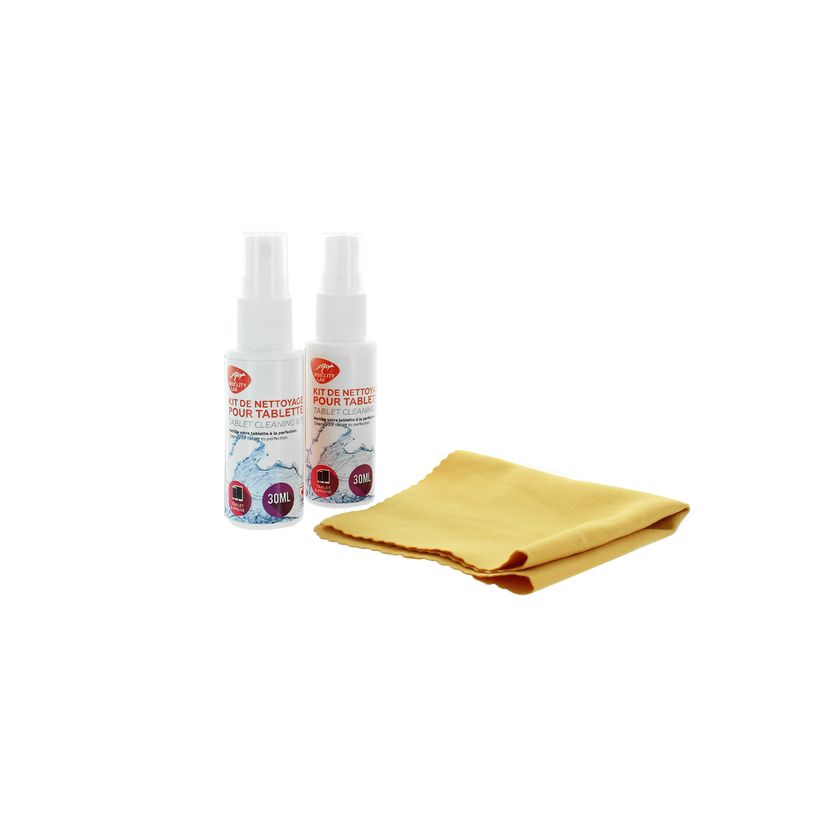 3700527309774-Mobility Lab - Kit de Nettoyage pour écran - 2 spray 30 ml + microfibre--0