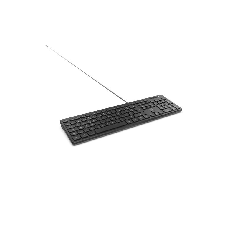 3700527304250-Mobility Lab - Clavier filaire BUSINESS + 2 HUB USB intégré - Azerty - noir--1