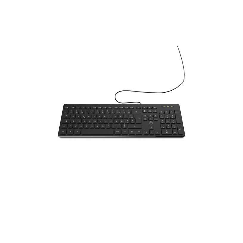 3700527304250-Mobility Lab - Clavier filaire BUSINESS + 2 HUB USB intégré - Azerty - noir--7