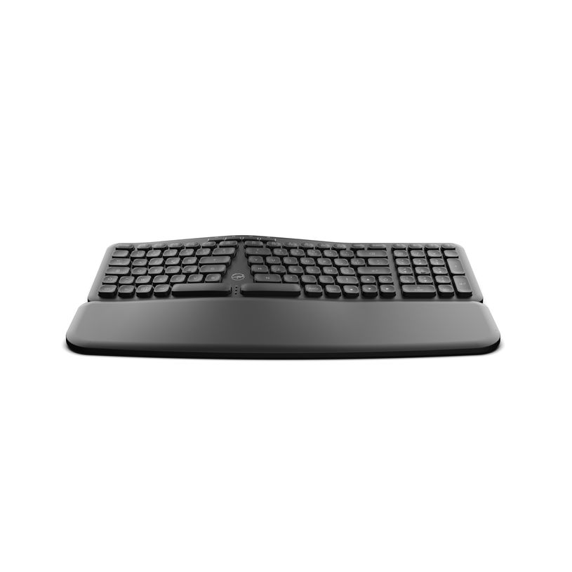 3700527313153-Mobility Lab - Clavier sans fil ERGONOMIQUE - Azerty - noir--5