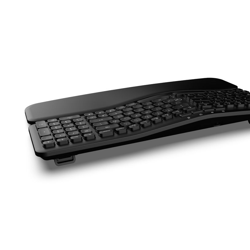 3700527313153-Mobility Lab - Clavier sans fil ERGONOMIQUE - Azerty - noir--8