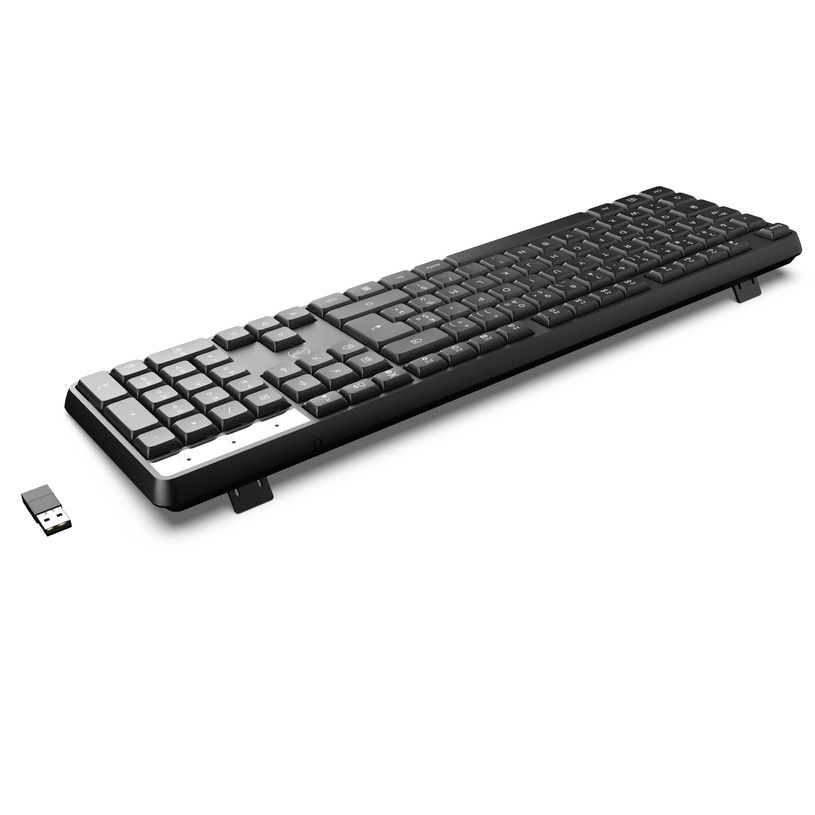 3700527313986-Mobility Lab - Clavier sans fil PREMIUM - Azerty - noir--5
