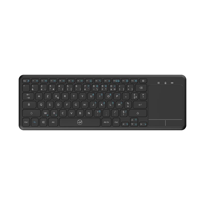 3700527306643-Mobility Lab - Clavier sans fil pour Smart TV - Azerty - noir--0