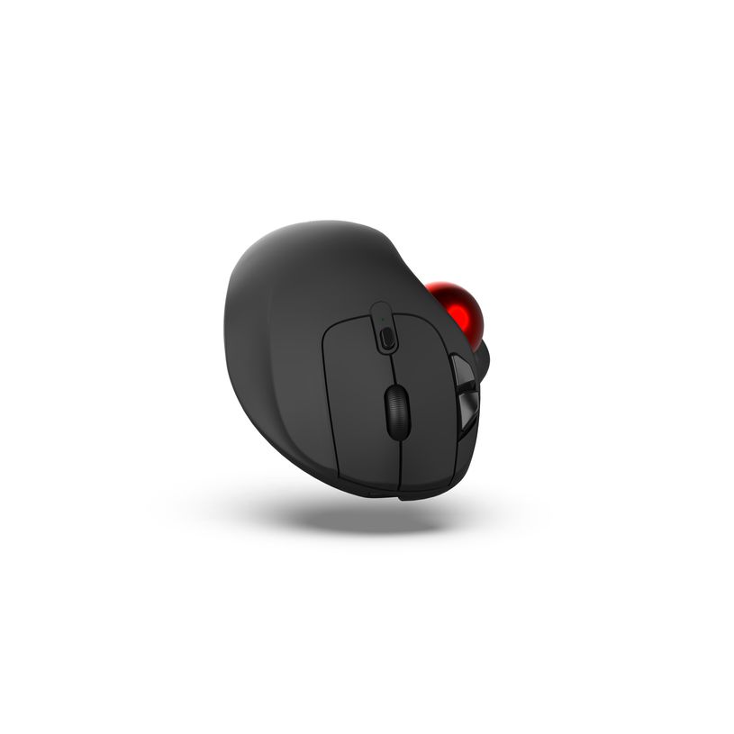 3700527313276-Mobility Lab - Souris sans fil ergonomique PREMIUM trackball - droitier - noir--5