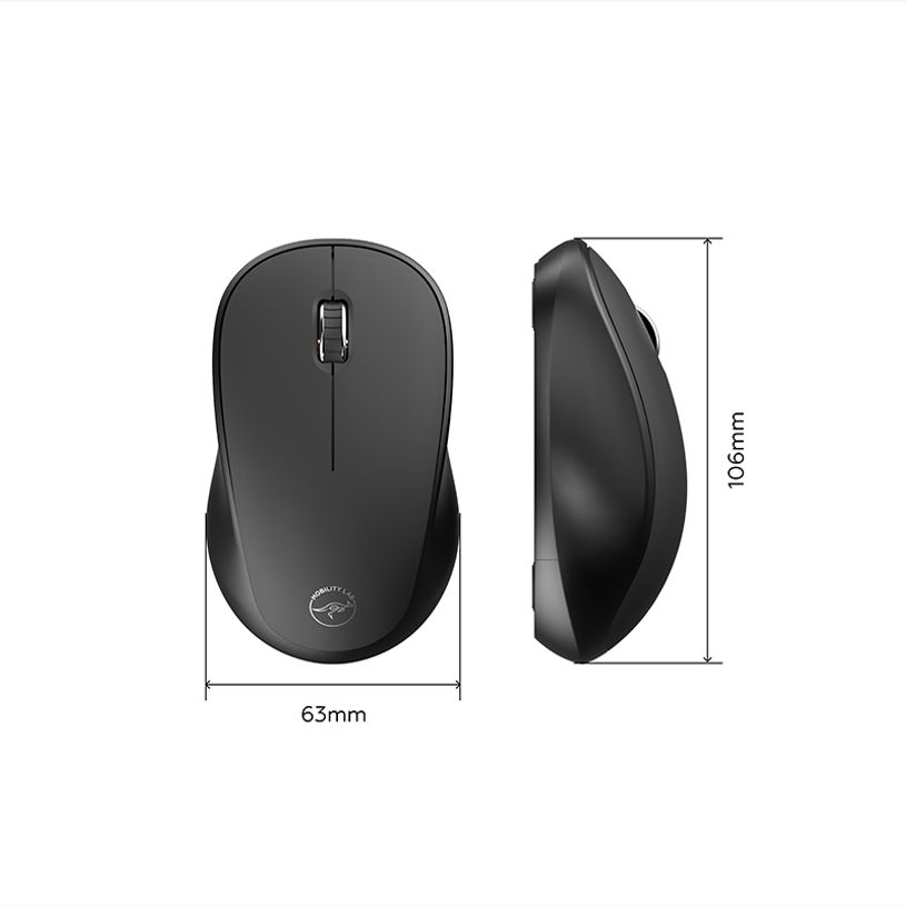 3700527310329-Mobility Lab - Souris sans fil DELTA - noir--3