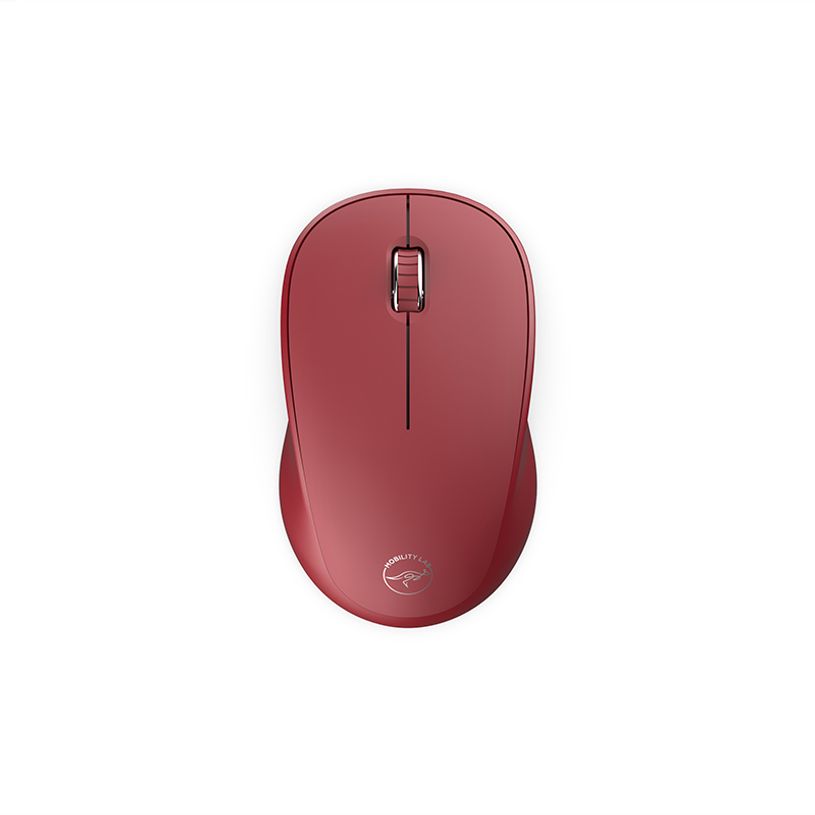 3700527311982-Mobility Lab - Souris sans fil DELTA - rouge--0