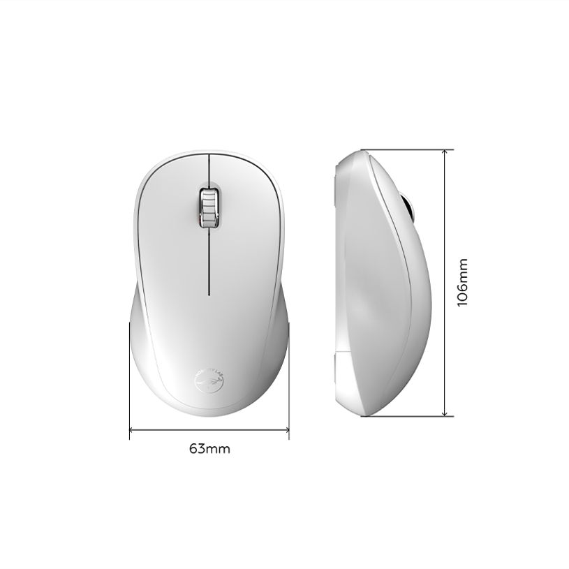3700527311975-Mobility Lab - Souris sans fil DELTA - gris--3