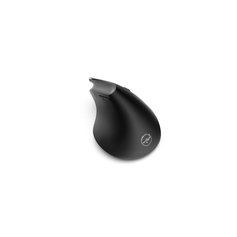 3700527313139-Mobility Lab - Souris sans fil ergonomique PREMIUM - droitier - noir--3