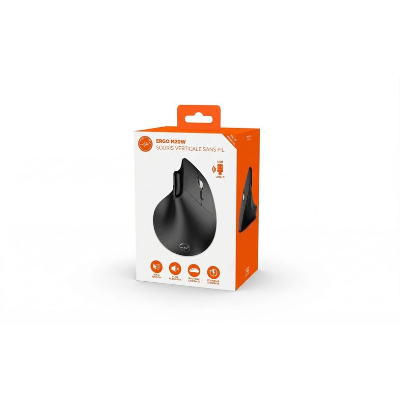 3700527313139-Mobility Lab - Souris sans fil ergonomique PREMIUM - droitier - noir--7