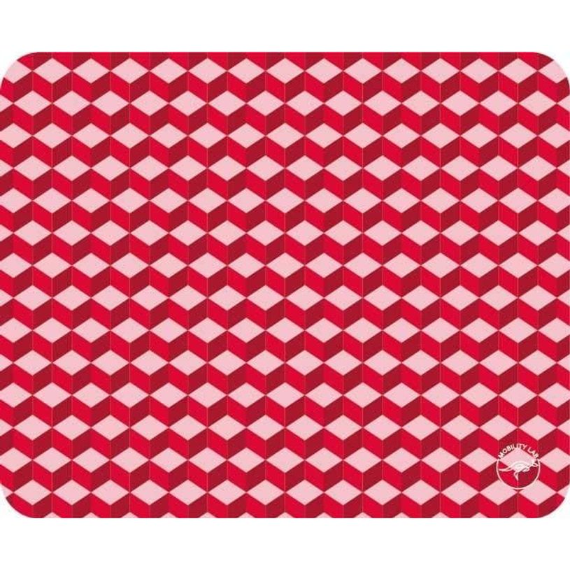 3700527305141-Mobility Lab - Tapis de souris - motif rouge--0