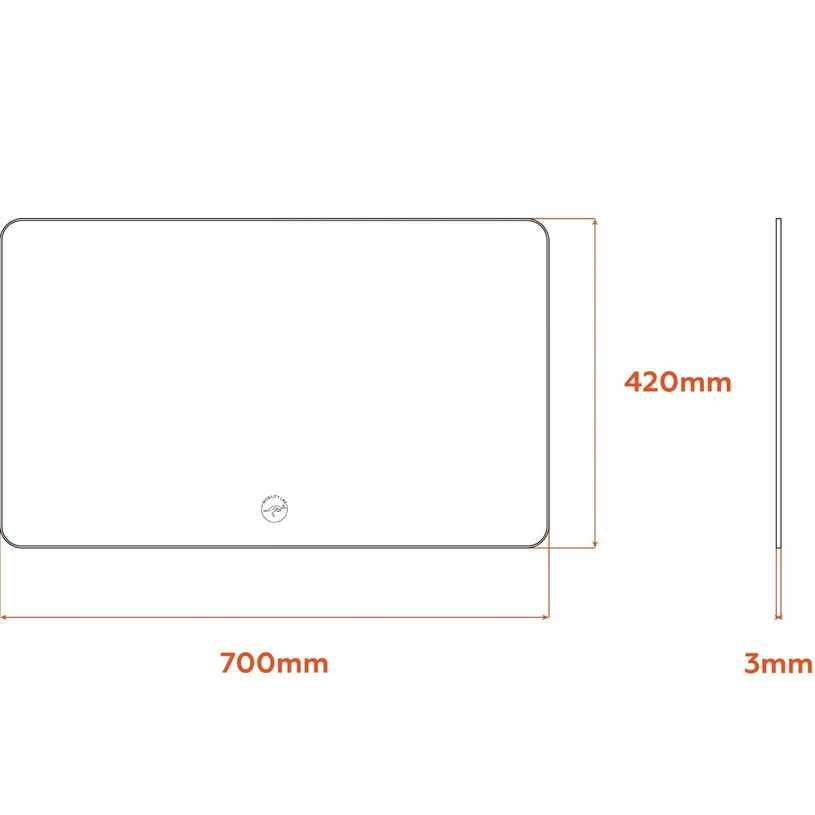 3700527312743-Mobility Lab - Tapis de souris XL - noir--1