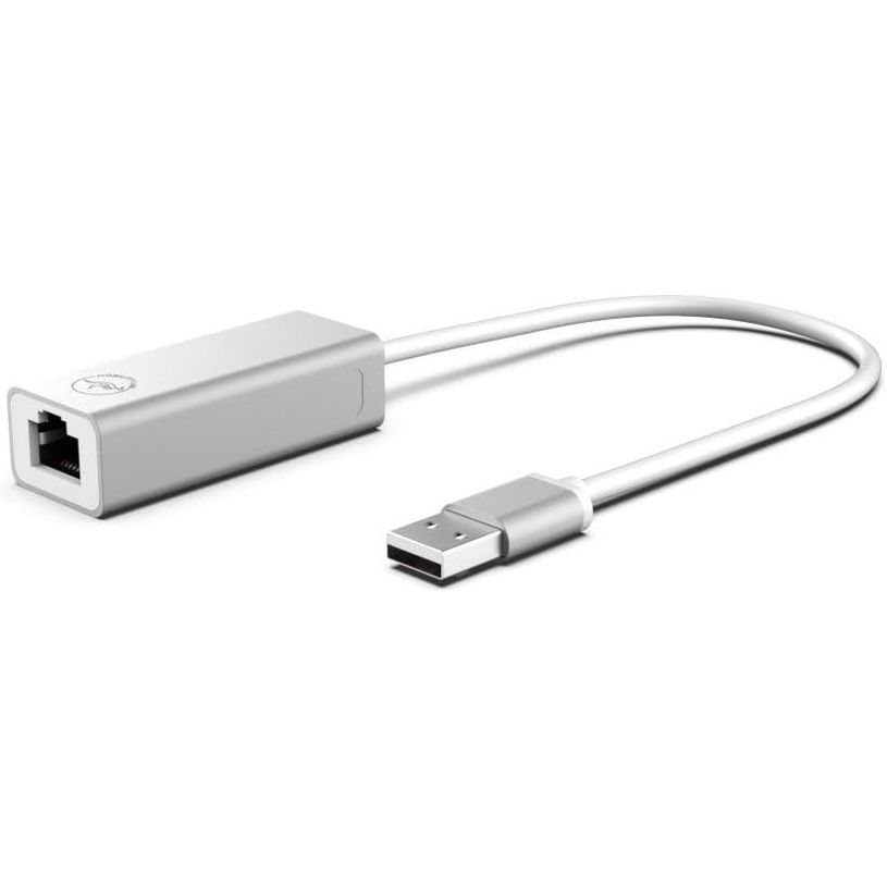 3700527310510-Mobility Lab - Adaptateur USB 2.0 vers RJ45 - blanc--0