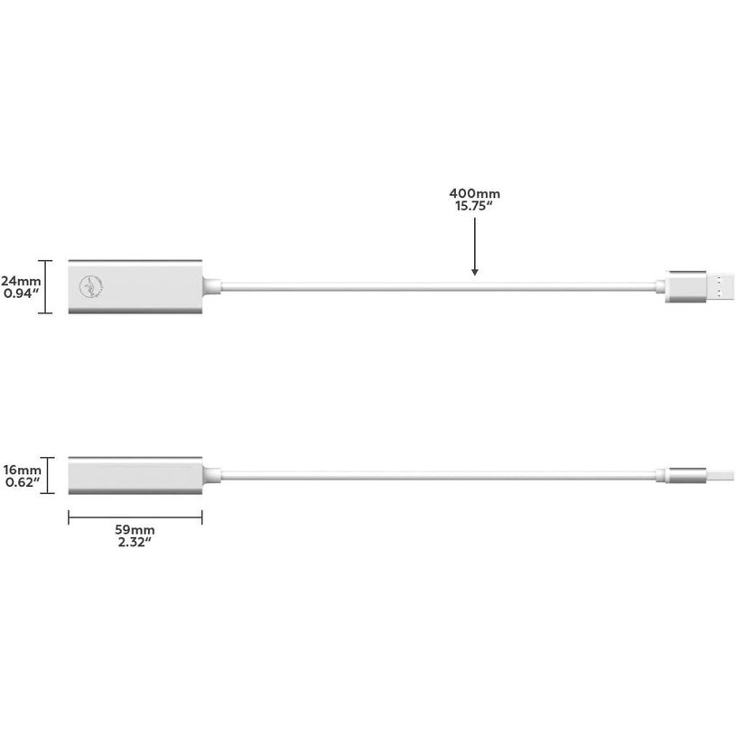 3700527310510-Mobility Lab - Adaptateur USB 2.0 vers RJ45 - blanc--4