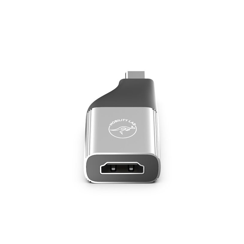 3700527312361-Mobility Lab - Adaptateur USB-C vers HDMI - gris--3