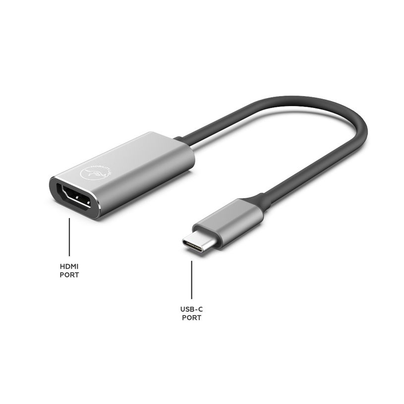 3700527310442-Mobility Lab - Adaptateur USB-C vers HDMI - gris--1