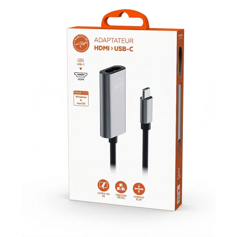 3700527310442-Mobility Lab - Adaptateur USB-C vers HDMI - gris--4