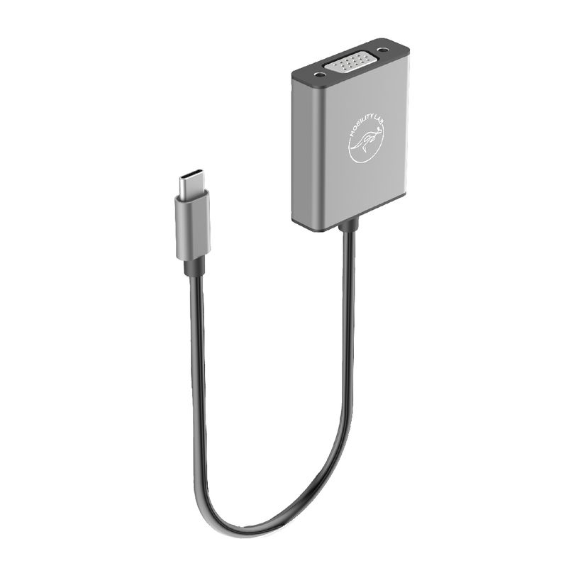 3700527303994-Mobility Lab - Adaptateur USB-C vers VGA - gris--0