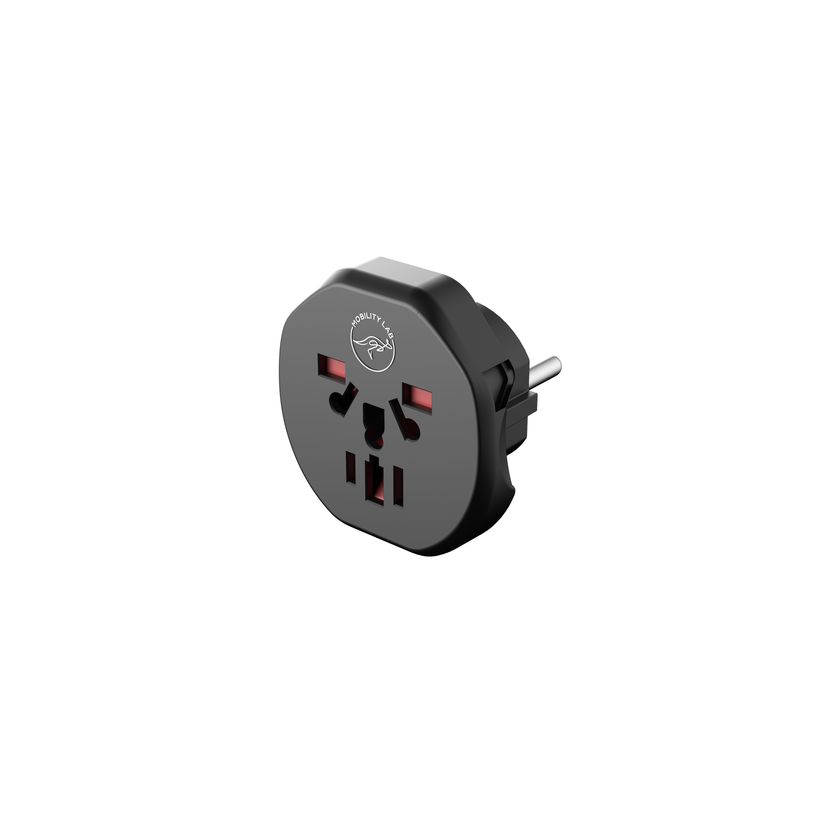 3700527314051-Mobility Lab - Adaptateur de voyage europe - noir--0