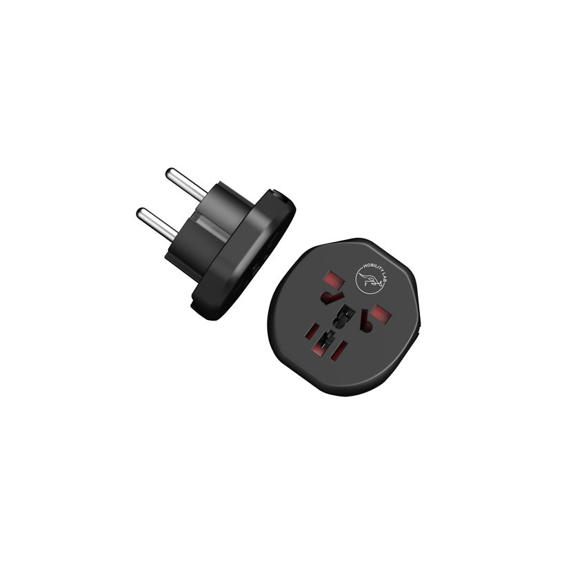 3700527314051-Mobility Lab - Adaptateur de voyage europe - noir--3