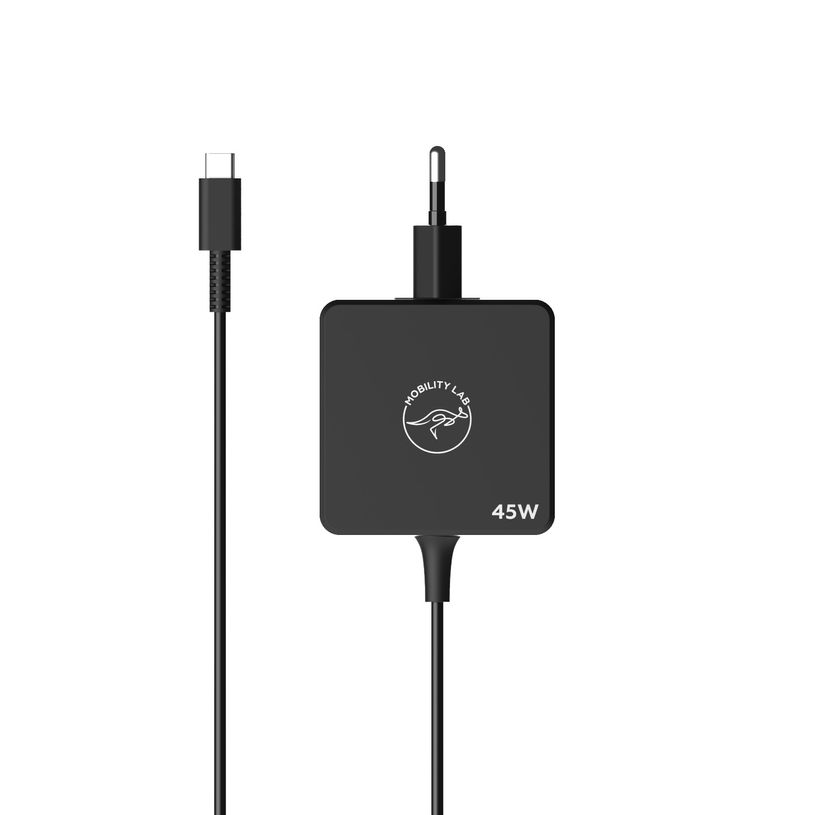 3700527312132-Mobility Lab - Chargeur universel pour ordinateur portable 45W (USB Type C)--1